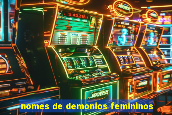 nomes de demonios femininos